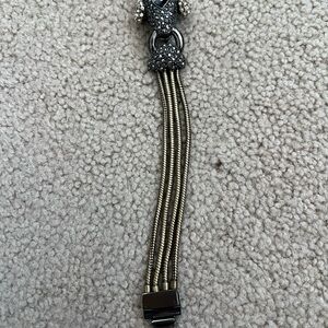 Banana Republic Crystal Ram Bracelet-Costume Jewelry